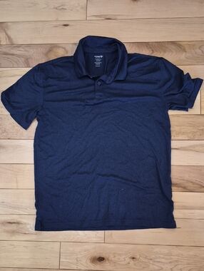 Boys Size 14/16 Old Navy Navy Blue Polo Shirt